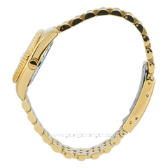 BONIA BNB10550-3216 Gold Sapphire Crystal Stainless Steel