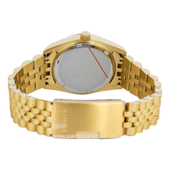 BONIA BNB10550-3216 Gold Sapphire Crystal Stainless Steel