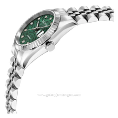 BONIA BNB10550-3307 Silver Dial Green Sapphire Crystal Stainless Steel
