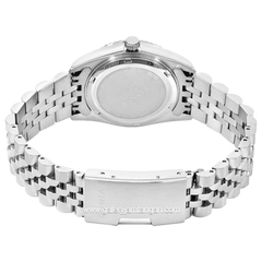 BONIA BNB10550-1357 Full Silver Dial White Stainless Steel