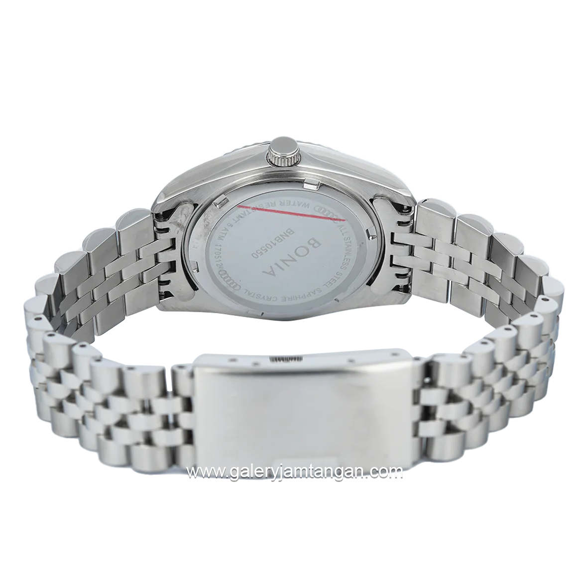 BONIA BNB10550-3316 Silver Stainless Steel Strap