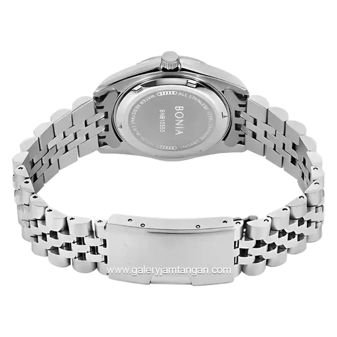 BONIA BNB10550-3398 Silver Dial Green Stainless Steel