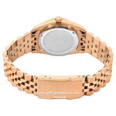 BONIA BNB10550-3516 Rosegold Dial White Stainless Steel