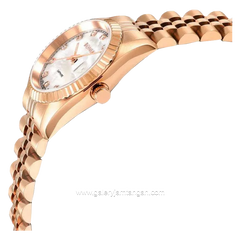 BONIA BNB10550-3557 Rosegold Sapphire Crystal Stainless Steel