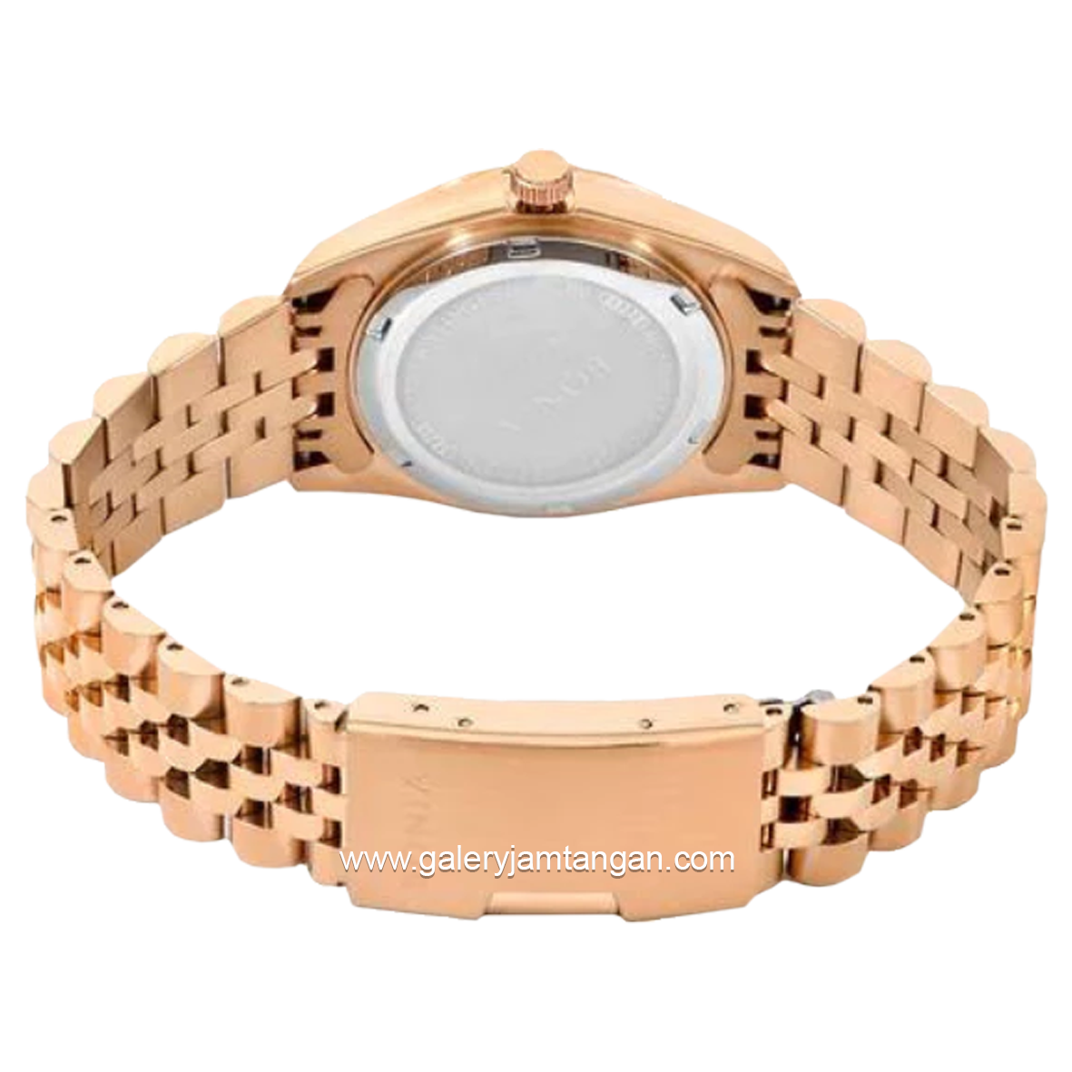 BONIA BNB10550-3557 Rosegold Sapphire Crystal Stainless Steel