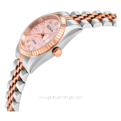 BONIA BNB10550-3677 Silver Rosegold Dial Pink Stainless Steel
