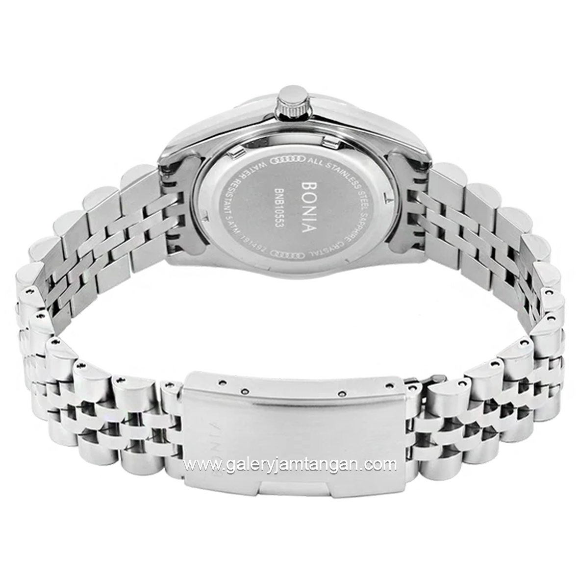 BONIA BNB10553-3388S Silver Dial Blue Stainless Steel