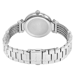 BONIA BNB10626-2382S Silver Dial Blue Sapphire Crystal Stainless Steel