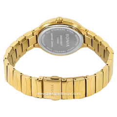 BONIA BNB10827-2213S Gold Dial Silver Stainless Steel