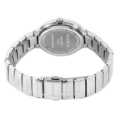 BONIA BNB10827-2373S Silver Dial Pink Stainless Steel