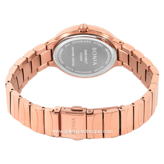 BONIA BNB10827-2593S Rosegold Dial Green Stainless Steel
