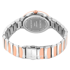 BONIA BNB10827-2613S Silver Rosegold Stainless Steel