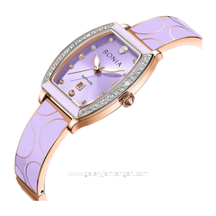 BONIA BNB10861-2507S Purple Rosegold Stainless Steel