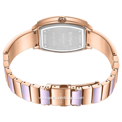 BONIA BNB10861-2507S Purple Rosegold Stainless Steel