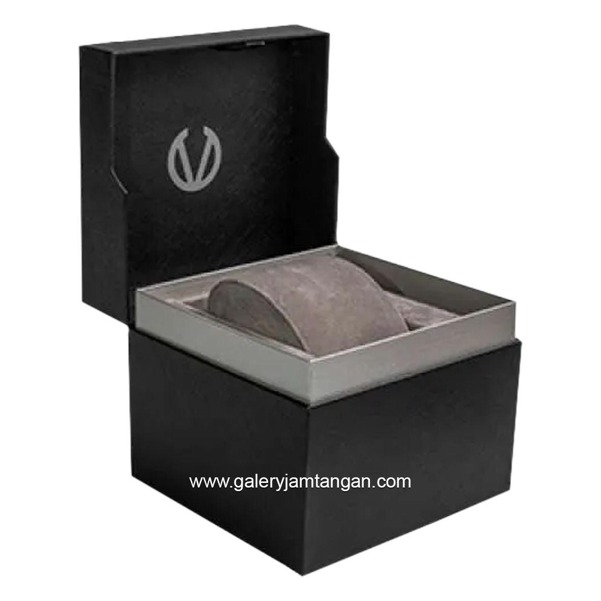 CHRIST VERRA DYNALUX CV 922709G-18 BLK Black Rosegold Stainless Steel