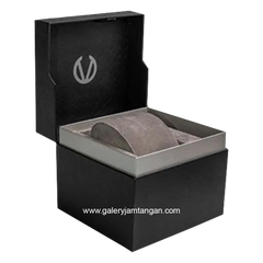 CHRIST VERRA CV 120592G-14 WHT Silver Rosegold Dial White Stainless Steel
