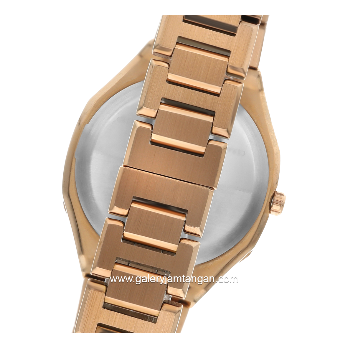 BEVERLY HILLS POLO CLUB BP3024X.440 Rosegold Dial Brown Stainless Steel