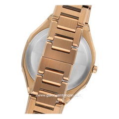 BEVERLY HILLS POLO CLUB BP3024X.440 Rosegold Dial Brown Stainless Steel