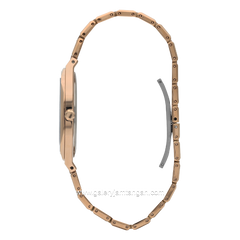 BEVERLY HILLS POLO CLUB BP3024X.440 Rosegold Dial Brown Stainless Steel
