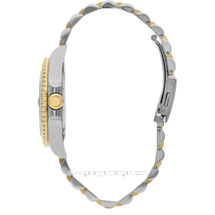 BEVERLY HILLS POLO CLUB BP3125X.250 Silver Gold Stainless Steel