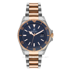 BEVERLY HILLS POLO CLUB BP3125X.590 Silver Gold Stainless Steel
