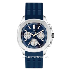 BEVERLY HILLS POLO CLUB BP3211X.390 Blue Rubber Strap