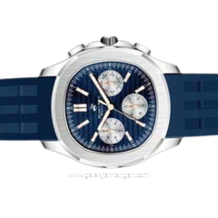 BEVERLY HILLS POLO CLUB BP3211X.390 Blue Rubber Strap