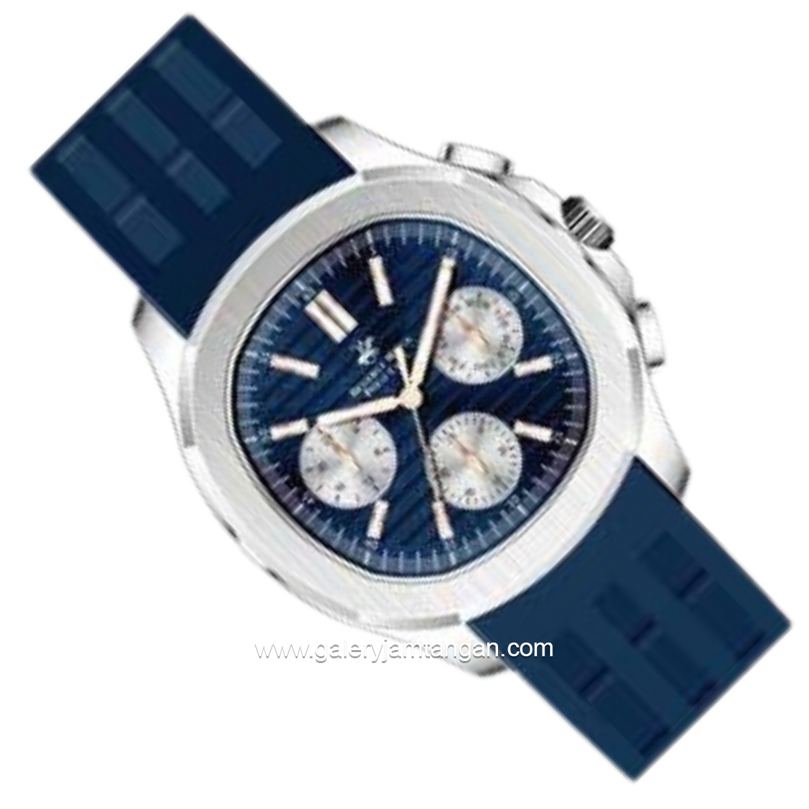 BEVERLY HILLS POLO CLUB BP3211X.390 Blue Rubber Strap