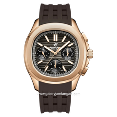 BEVERLY HILLS POLO CLUB BP3211X.462 Brown Rubber Strap