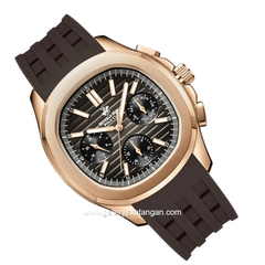BEVERLY HILLS POLO CLUB BP3211X.462 Brown Rubber Strap