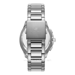 BEVERLY HILLS POLO CLUB BP3212X.360 Silver Dial Black Stainless Steel