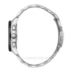 BEVERLY HILLS POLO CLUB BP3212X.360 Silver Dial Black Stainless Steel