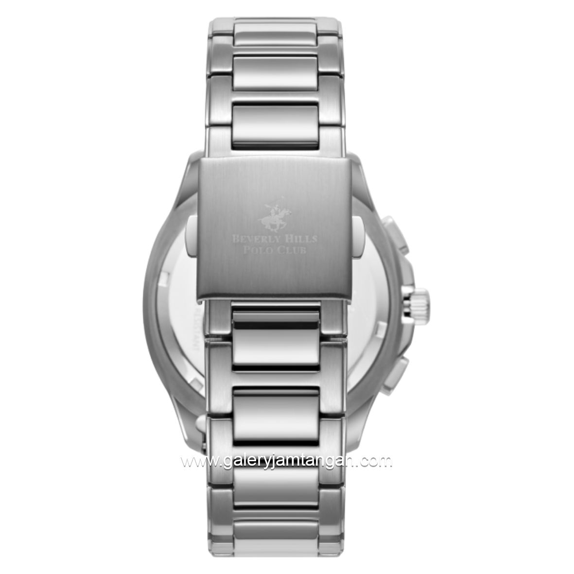 BEVERLY HILLS POLO CLUB BP3212X.370 Silver Dial Green Stainless Steel