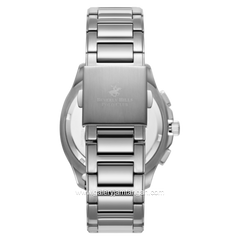 BEVERLY HILLS POLO CLUB BP3212X.370 Silver Dial Green Stainless Steel