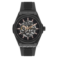 Beverly Hills Polo Club BP3315X.061 Automatic Black Rubber Strap