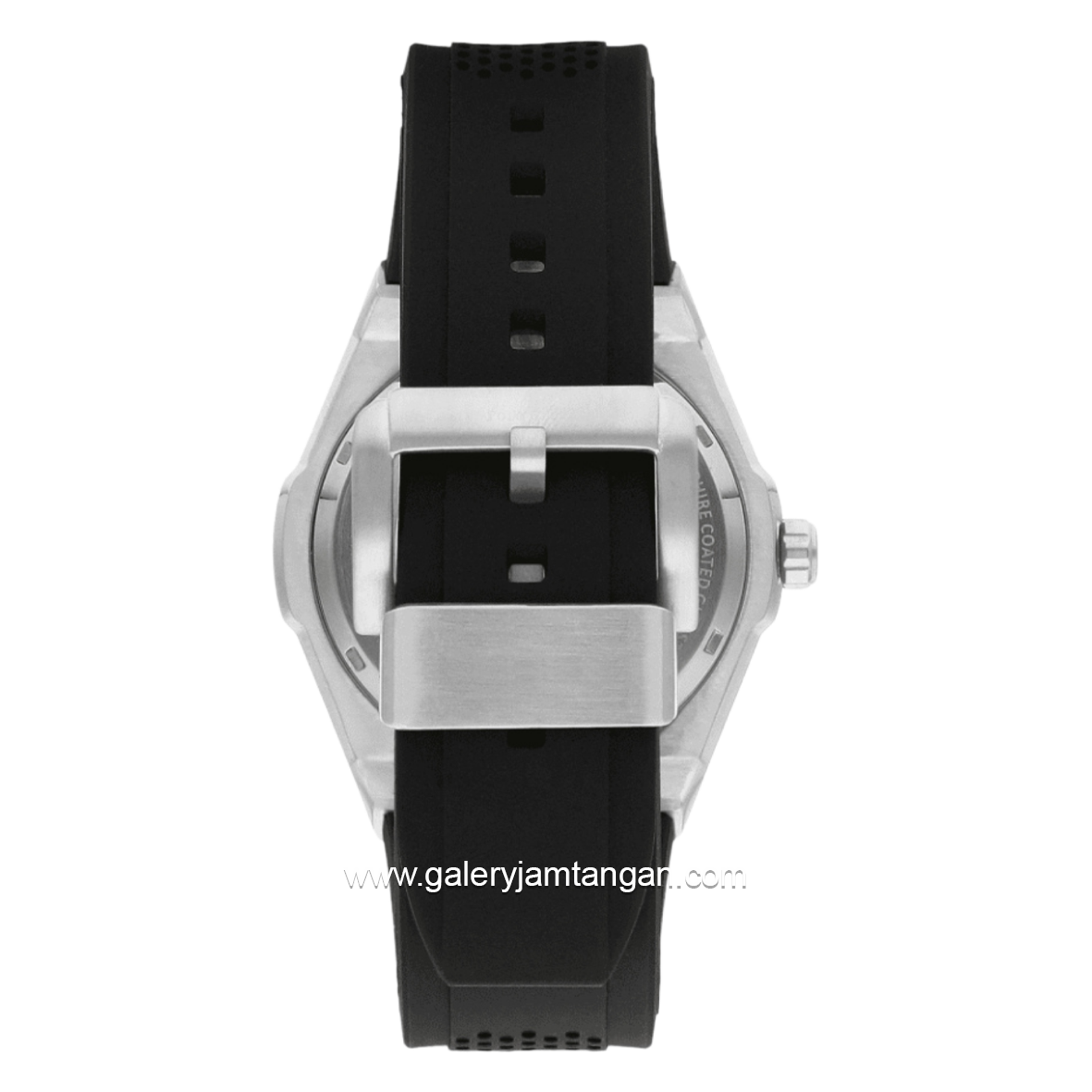 BEVERLY HILLS POLO CLUB BP3315X.351 Automatic Black Rubber Strap