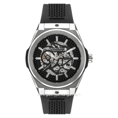 BEVERLY HILLS POLO CLUB BP3315X.351 Automatic Black Rubber Strap