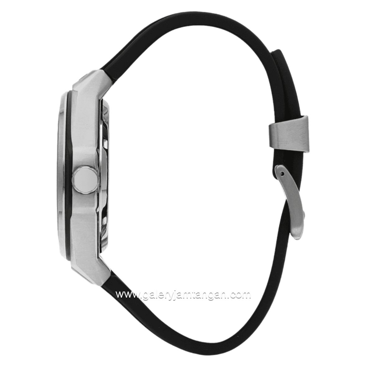 BEVERLY HILLS POLO CLUB BP3315X.351 Automatic Black Rubber Strap