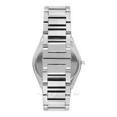 BEVERLY HILLS POLO CLUB BP3503X.350 Silver Dial Black Stainless Steel