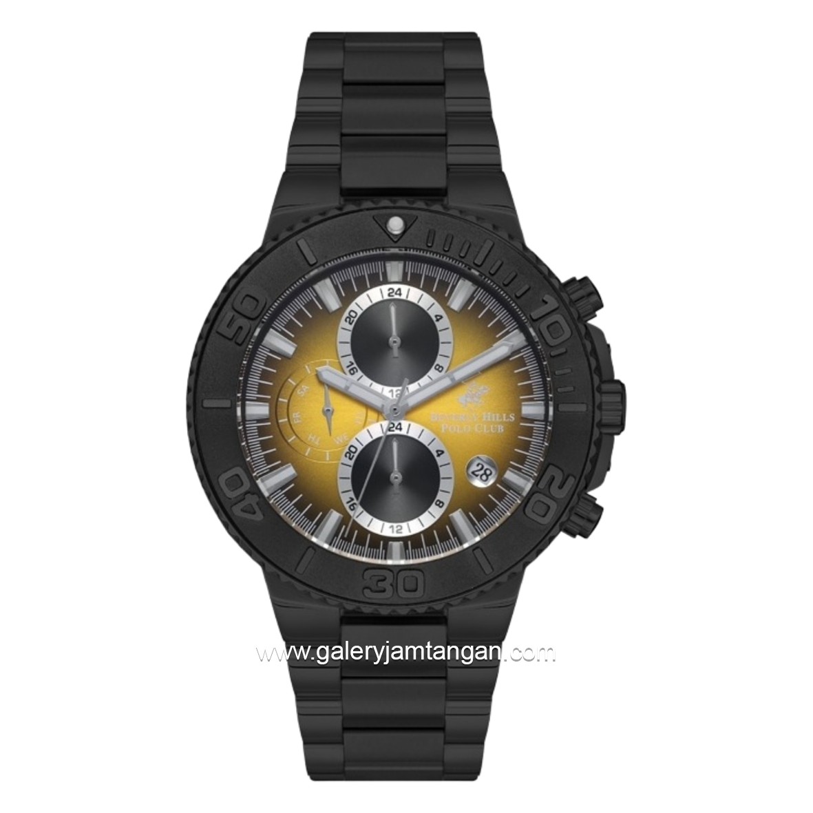 BEVERLY HILLS POLO CLUB BP3540X.610 Black Stainless Steel