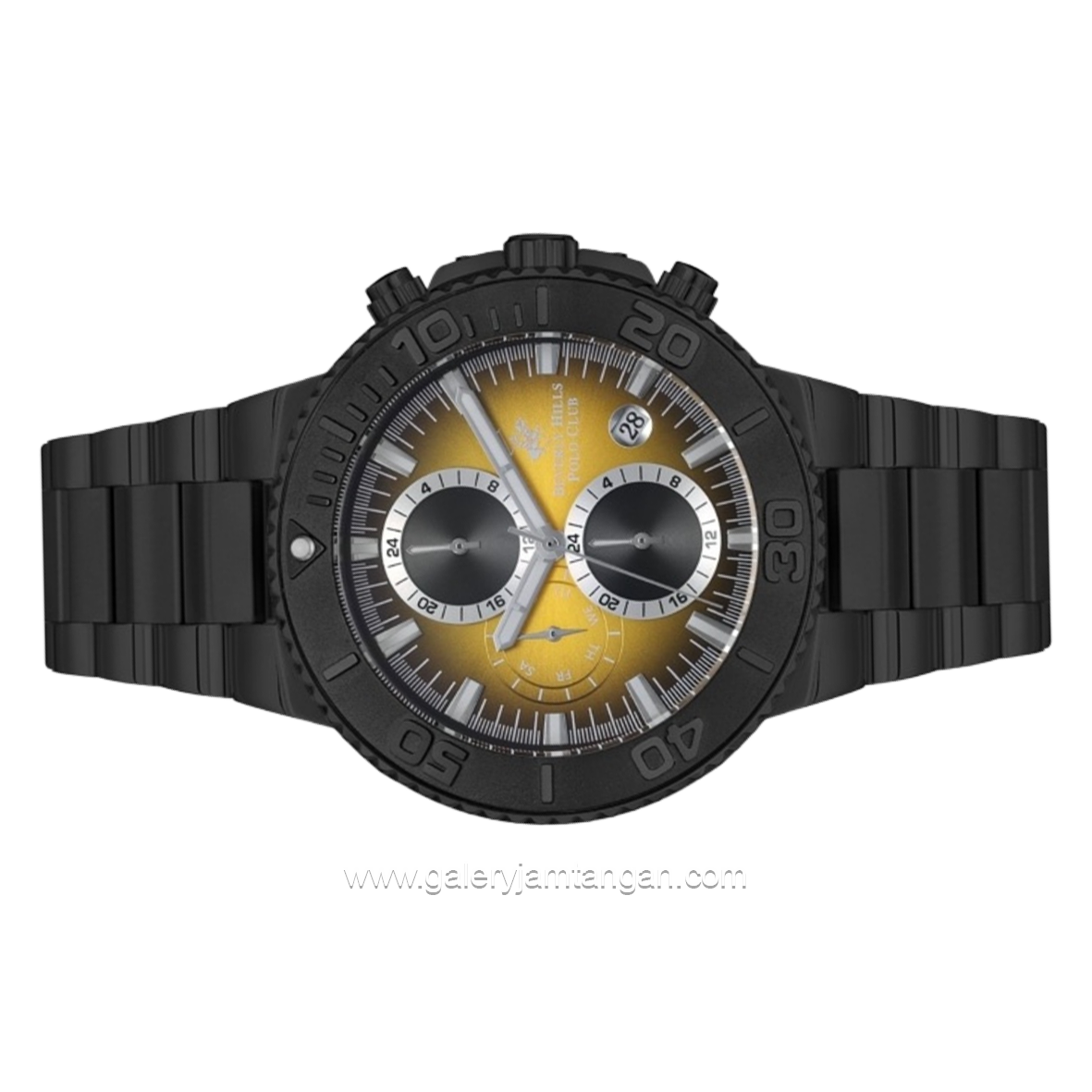 BEVERLY HILLS POLO CLUB BP3540X.610 Black Stainless Steel