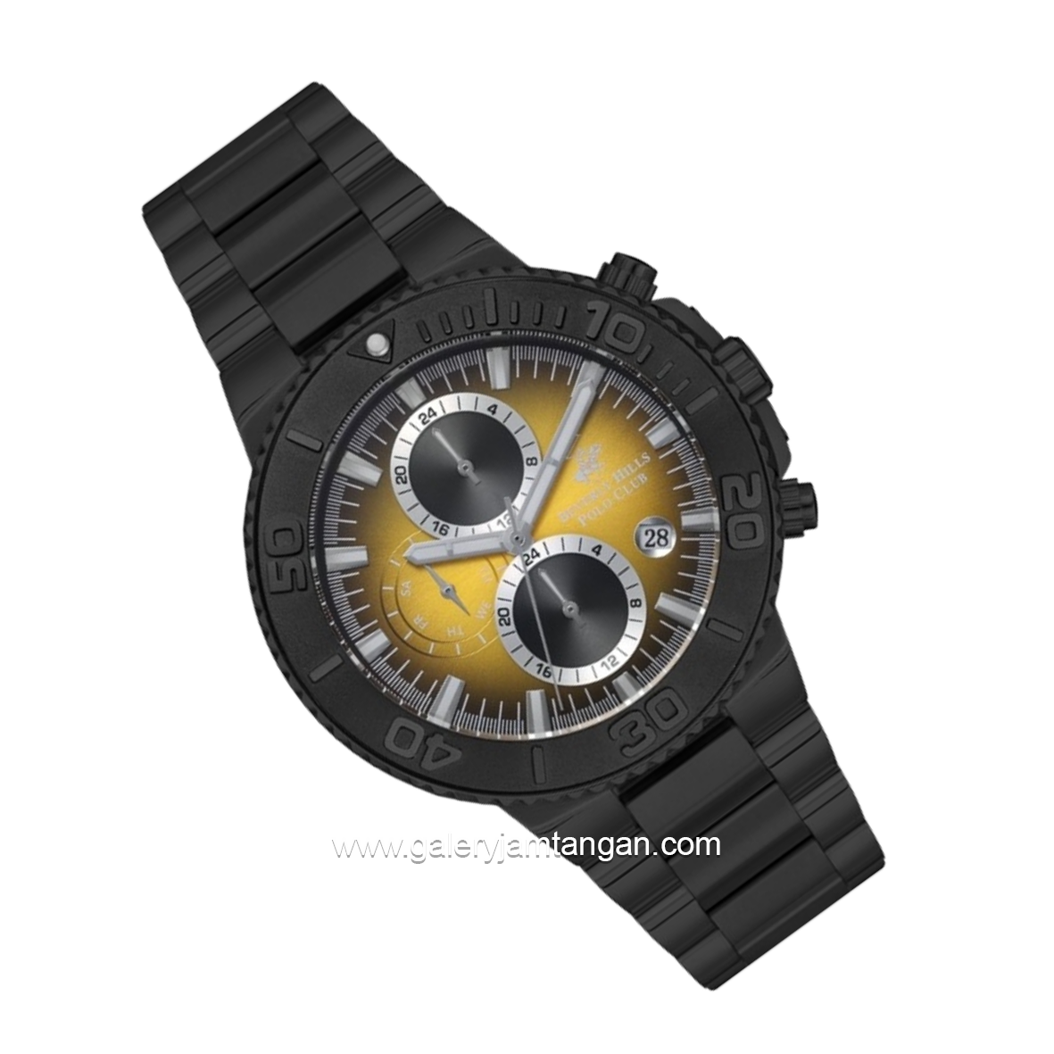 BEVERLY HILLS POLO CLUB BP3540X.610 Black Stainless Steel