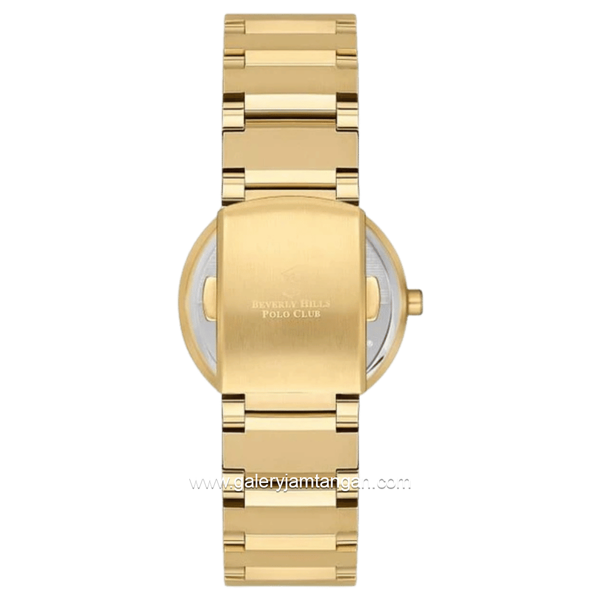 Beverly Hills Polo Club BP3568X.120 Gold Stainless Steel