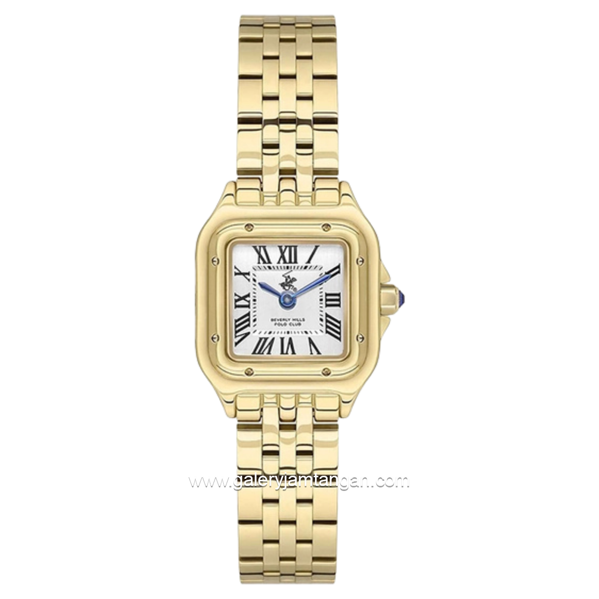 Beverly Hills Polo Club BP3600C.130 Gold Dial White Stainless Steel