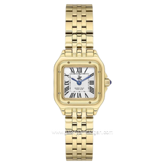 Beverly Hills Polo Club BP3600C.130 Gold Dial White Stainless Steel