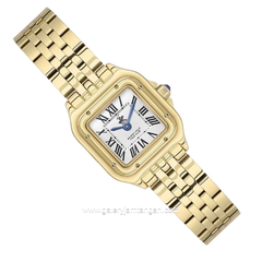 Beverly Hills Polo Club BP3600C.130 Gold Dial White Stainless Steel