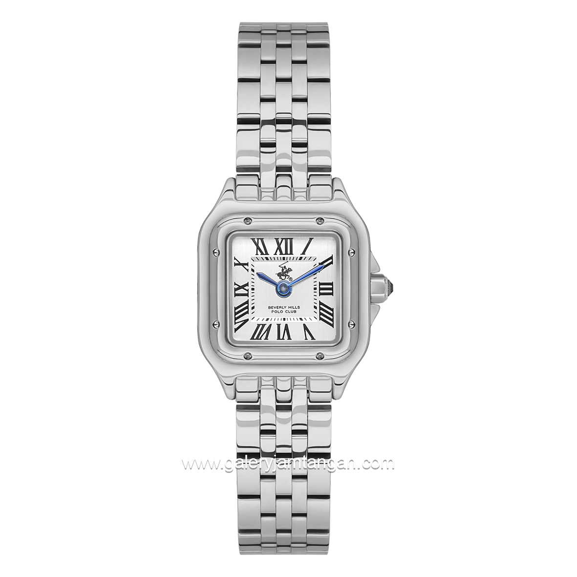 BEVERLY HILLS POLO CLUB BP3600C.331 Silver Dial White Stainless Steel