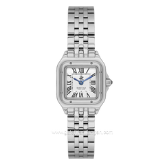 BEVERLY HILLS POLO CLUB BP3600C.331 Silver Dial White Stainless Steel