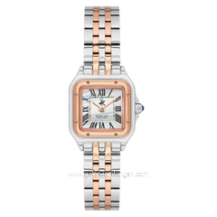 BEVERLY HILLS POLO CLUB BP3600C.520 Silver Rosegold Dial White Stainless Steel
