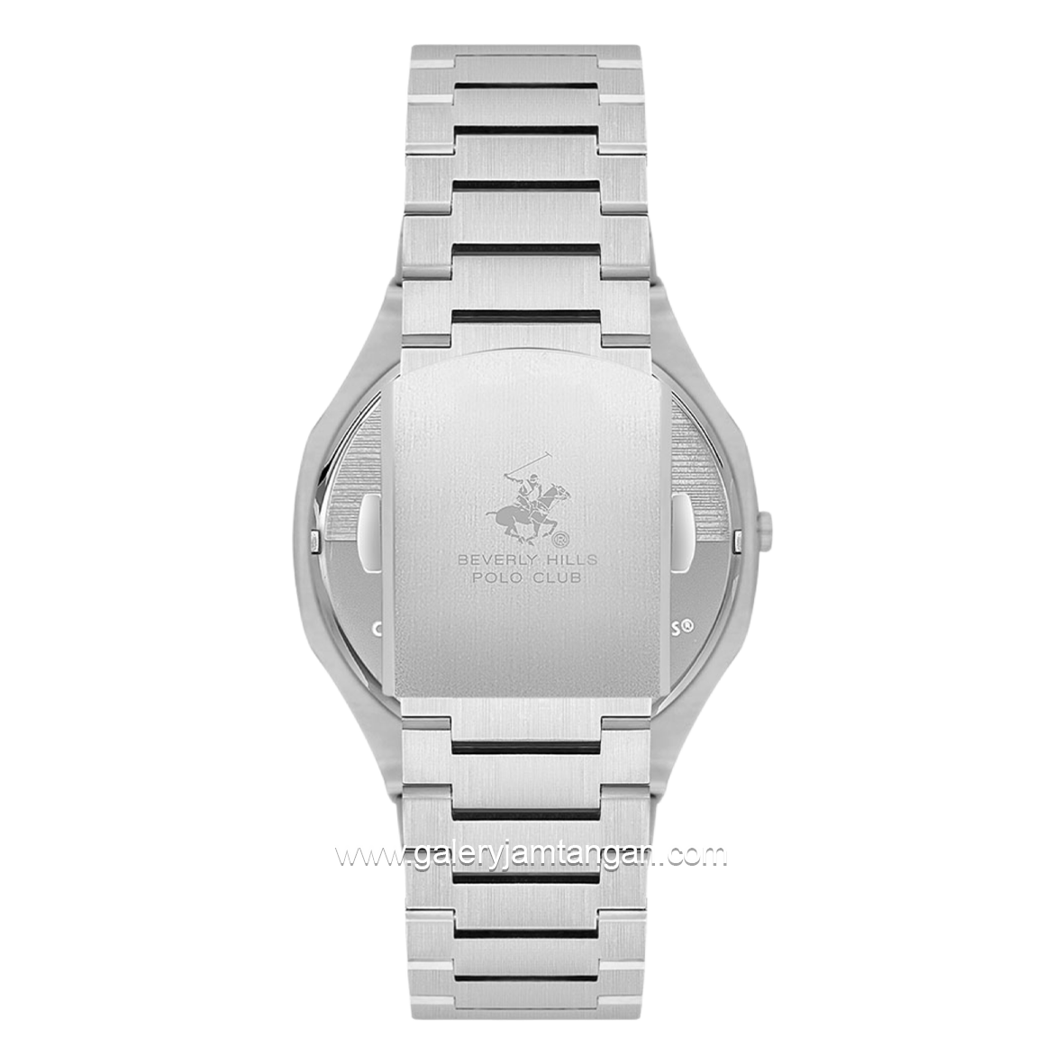 BEVERLY HILLS POLO CLUB BP3604X.330 Silver Dial White Stainless Steel